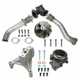 Upgraded Exhaust Up-Pipe for 1999.5-2003 7.3L Ford Powerstroke Turbo Pedestal EBP Valve